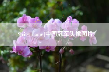 恩施中国冠军头像图片