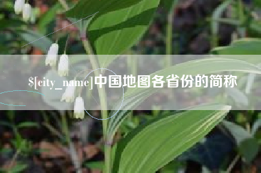 恩施中国地图各省份的简称