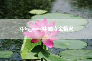 恩施中国夺金情况