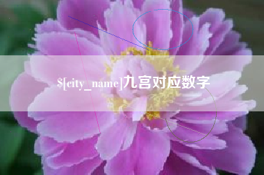 恩施九宫对应数字