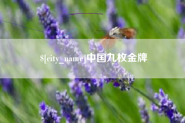 恩施中国九枚金牌