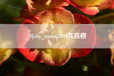 恩施2019九宫格
