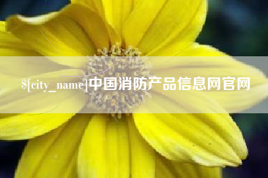 恩施中国消防产品信息网官网