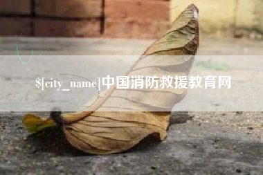 恩施中国消防救援教育网