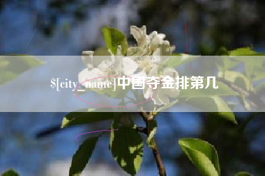 恩施中国夺金排第几