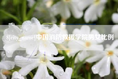 恩施中国消防救援学院男女比例