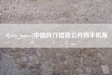 恩施中国执行信息公开网手机版