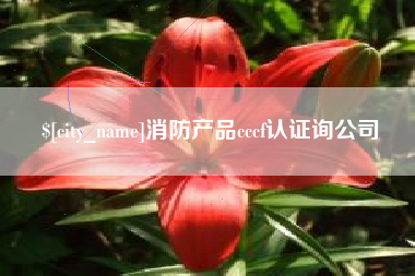 恩施消防产品cccf认证询公司