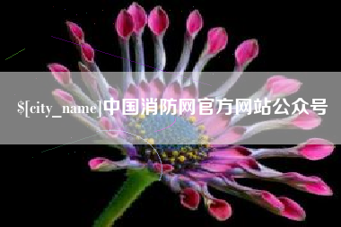 恩施中国消防网官方网站公众号