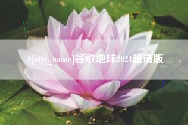 恩施谷歌地球2024超清版