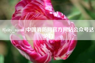 恩施中国消防网官方网站公众号达伦特