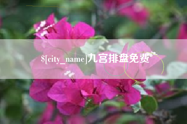 恩施九宫排盘免费