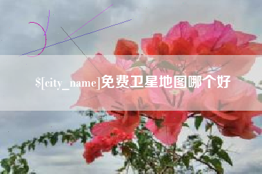 恩施免费卫星地图哪个好
