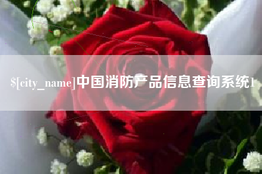 恩施中国消防产品信息查询系统1