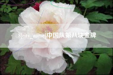 恩施中国队第八块金牌