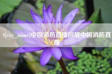 恩施中国消防直播回放中国消防直播