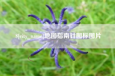 恩施地图指南针图标图片