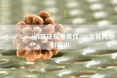 恩施消防证报考条件2024年官网烟台福山